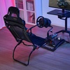 image:imageVEVOR Gaming Racing Wheel Stand Compatible with Logitech G923G920G29 amp Thrustmaster T248P HeavyDuty Adjustable Steering Wheel Stand Cockpit 330 lbs Capacity Compact for Sim RacingPortable Large Base