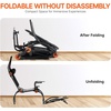 image:imageVEVOR Gaming Racing Wheel Stand Compatible with Logitech G923G920G29 amp Thrustmaster T248P HeavyDuty Adjustable Steering Wheel Stand Cockpit 330 lbs Capacity Compact for Sim RacingPortable Large Base
