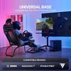 image:imageVEVOR Gaming Racing Wheel Stand Compatible with Logitech G923G920G29 amp Thrustmaster T248P HeavyDuty Adjustable Steering Wheel Stand Cockpit 330 lbs Capacity Compact for Sim RacingPortable Large Base