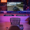 image:imageVEVOR Gaming Racing Wheel Stand Compatible with Logitech G923G920G29 amp Thrustmaster T248P HeavyDuty Adjustable Steering Wheel Stand Cockpit 330 lbs Capacity Compact for Sim RacingSmall Base without Wheels