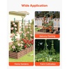 image:imageVEVOR Garden Stakes 50 Pack 4606 inch Plastic Coated Metal Tomato Stakes Garden Sticks for Plants Support with Pointed End and NonSlip Bumps for Growing Climbing Plants Outdoor Vegetables24m20mm