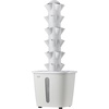 image:imageVEVOR Hydroponic Tower 30 Pods 6 Tiers Hydroponics Growing System Kit with App Control Vertical Home Garden with 20L Water Tank amp Pump Planter Germination Kit for Indoor Herbs Fruits VegetablesPro6 Tiers30 PodsNo Grow Light