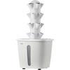 image:imageVEVOR Hydroponic Tower 30 Pods 6 Tiers Hydroponics Growing System Kit with App Control Vertical Home Garden with 20L Water Tank amp Pump Planter Germination Kit for Indoor Herbs Fruits VegetablesPro4 Tiers20 PodsNo Grow Light