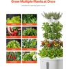 image:imageVEVOR Hydroponic Tower 30 Pods 6 Tiers Hydroponics Growing System Kit with App Control Vertical Home Garden with 20L Water Tank amp Pump Planter Germination Kit for Indoor Herbs Fruits VegetablesPro6 Tiers30 PodsNo Grow Light