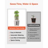 image:imageVEVOR Hydroponic Tower 30 Pods 6 Tiers Hydroponics Growing System Kit with App Control Vertical Home Garden with 20L Water Tank amp Pump Planter Germination Kit for Indoor Herbs Fruits VegetablesPro4 Tiers20 PodsNo Grow Light