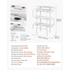 image:imageVEVOR Hydroponics Growing System Kit 1Tier 36 Sites UPVC Pipe Hydroponic Grow Kit with Timed Irrigation Sun amp Light Blocking Pipes Indoor Home Garden Vegetable Planting Grow Kits for Fruit HerbBlack  White  Premium Version
