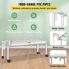 image:imageVEVOR Hydroponics Growing System Kit 1Tier 36 Sites UPVC Pipe Hydroponic Grow Kit with Timed Irrigation Sun amp Light Blocking Pipes Indoor Home Garden Vegetable Planting Grow Kits for Fruit HerbWhite