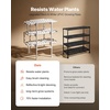 image:imageVEVOR Hydroponics Growing System Kit 1Tier 36 Sites UPVC Pipe Hydroponic Grow Kit with Timed Irrigation Sun amp Light Blocking Pipes Indoor Home Garden Vegetable Planting Grow Kits for Fruit HerbBlack  White  Premium Version
