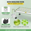 image:imageVEVOR Hydroponics Growing System Kit 1Tier 36 Sites UPVC Pipe Hydroponic Grow Kit with Timed Irrigation Sun amp Light Blocking Pipes Indoor Home Garden Vegetable Planting Grow Kits for Fruit HerbWhite
