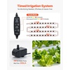 image:imageVEVOR Hydroponics Growing System Kit 1Tier 36 Sites UPVC Pipe Hydroponic Grow Kit with Timed Irrigation Sun amp Light Blocking Pipes Indoor Home Garden Vegetable Planting Grow Kits for Fruit HerbBlack  White  Premium Version