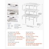 image:imageVEVOR Hydroponics Growing System Kit 1Tier 36 Sites UPVC Pipe Hydroponic Grow Kit with Timed Irrigation Sun amp Light Blocking Pipes Indoor Home Garden Vegetable Planting Grow Kits for Fruit HerbWhite  Standard Version