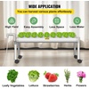 image:imageVEVOR Hydroponics Growing System Kit 1Tier 36 Sites UPVC Pipe Hydroponic Grow Kit with Timed Irrigation Sun amp Light Blocking Pipes Indoor Home Garden Vegetable Planting Grow Kits for Fruit HerbWhite