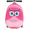 image:imageVEVOR Kids Luggage Set 2 Piece 18 Inch Hardside Rolling Wheels Suitcase with HardShell Backpack Dinosaur Kids Carry on Luggage Set Holiday Birthday Gift for Girls amp Boys Airline ApprovedOwl