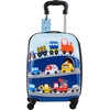 image:imageVEVOR Kids Luggage Set 2 Piece 18 Inch Hardside Rolling Wheels Suitcase with HardShell Backpack Dinosaur Kids Carry on Luggage Set Holiday Birthday Gift for Girls amp Boys Airline ApprovedCar