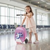 image:imageVEVOR Kids Luggage Set 2 Piece 18 Inch Hardside Rolling Wheels Suitcase with HardShell Backpack Dinosaur Kids Carry on Luggage Set Holiday Birthday Gift for Girls amp Boys Airline ApprovedUnicorn