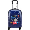 image:imageVEVOR Kids Luggage Set 2 Piece 18 Inch Hardside Rolling Wheels Suitcase with HardShell Backpack Dinosaur Kids Carry on Luggage Set Holiday Birthday Gift for Girls amp Boys Airline ApprovedDinosaur