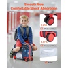 image:imageVEVOR Kids Luggage Set 2 Piece 18 Inch Hardside Rolling Wheels Suitcase with HardShell Backpack Dinosaur Kids Carry on Luggage Set Holiday Birthday Gift for Girls amp Boys Airline ApprovedSpaceman
