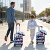 image:imageVEVOR Kids Luggage Set 2 Piece 18 Inch Hardside Rolling Wheels Suitcase with HardShell Backpack Dinosaur Kids Carry on Luggage Set Holiday Birthday Gift for Girls amp Boys Airline ApprovedCar