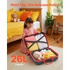 image:imageVEVOR Kids Luggage Set 2 Piece 18 Inch Hardside Rolling Wheels Suitcase with HardShell Backpack Dinosaur Kids Carry on Luggage Set Holiday Birthday Gift for Girls amp Boys Airline ApprovedSpaceman