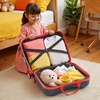 image:imageVEVOR Kids Luggage Set 2 Piece 18 Inch Hardside Rolling Wheels Suitcase with HardShell Backpack Dinosaur Kids Carry on Luggage Set Holiday Birthday Gift for Girls amp Boys Airline ApprovedSpaceman