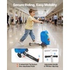 image:imageVEVOR Kids Luggage Set 2 Piece 18 Inch Hardside Rolling Wheels Suitcase with HardShell Backpack Dinosaur Kids Carry on Luggage Set Holiday Birthday Gift for Girls amp Boys Airline ApprovedMonster