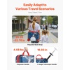 image:imageVEVOR Kids Luggage Set 2 Piece 18 Inch Hardside Rolling Wheels Suitcase with HardShell Backpack Dinosaur Kids Carry on Luggage Set Holiday Birthday Gift for Girls amp Boys Airline ApprovedSpaceman