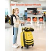 image:imageVEVOR Kids Luggage Set 2 Piece 18 Inch Hardside Rolling Wheels Suitcase with HardShell Backpack Dinosaur Kids Carry on Luggage Set Holiday Birthday Gift for Girls amp Boys Airline ApprovedYellow