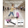 image:imageVEVOR Kids Luggage Set 2 Piece 18 Inch Hardside Rolling Wheels Suitcase with HardShell Backpack Dinosaur Kids Carry on Luggage Set Holiday Birthday Gift for Girls amp Boys Airline ApprovedUnicorn