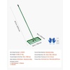 image:imageVEVOR Lawn Leveling Rake 30 in x 10 in Level Lawn Tool HeavyDuty Lawn Leveler with 78 in Steel Extended Handle Rake Suit CPPZP1030000Q4VM8V0