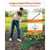 image:imageVEVOR Lawn Leveling Rake 48 in x 10 in Level Lawn Tool HeavyDuty Lawn Leveler with 78 in Steel Extended Handle Rake Suit CPPZP1048000TBPBMV0