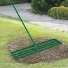 image:imageVEVOR Lawn Leveling Rake 48 in x 10 in Level Lawn Tool HeavyDuty Lawn Leveler with 78 in Steel Extended Handle Rake Suit CPPZP1048000TBPBMV0