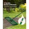 image:imageVEVOR Lawn Leveling Rake 48 in x 10 in Level Lawn Tool HeavyDuty Lawn Leveler with 78 in Steel Extended Handle Rake Suit CPPZP1048000TBPBMV0