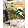 image:imageVEVOR Lawn Leveling Rake 48 in x 10 in Level Lawn Tool HeavyDuty Lawn Leveler with 78 in Steel Extended Handle Rake Suit CPPZP1048000TBPBMV0