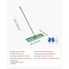 image:imageVEVOR Lawn Leveling Rake 48 in x 10 in Level Lawn Tool HeavyDuty Lawn Leveler with 78 in Steel Extended Handle Rake Suit CPPZP1048000TBPBMV0
