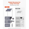 image:imageVEVOR Manual Retractable Awning 157 Outdoor Retractable Patio Awning Sunshade Shelter Height Adjustable Patio Door Window Canopy with Manual Crank Handle for Backyard Garden Balcony Dark GrayDark Gray