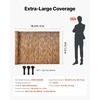 image:imageVEVOR Natural Reed Fencing 4 ft x 1312 ft 2 Pack Decorative Natural Reed Fencing Roll Decorative Fence for Backyard Divider Privacy Screen Panel Curtain for Balcony Patio Garden Backyard OutdoorBrown