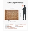 image:imageVEVOR Natural Reed Fencing 4 ft x 1312 ft 2 Pack Decorative Natural Reed Fencing Roll Decorative Fence for Backyard Divider Privacy Screen Panel Curtain for Balcony Patio Garden Backyard OutdoorBrown