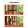 image:imageVEVOR Natural Reed Fencing 4 ft x 1312 ft 2 Pack Decorative Natural Reed Fencing Roll Decorative Fence for Backyard Divider Privacy Screen Panel Curtain for Balcony Patio Garden Backyard OutdoorBrown