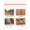 image:imageVEVOR Natural Reed Fencing 4 ft x 1312 ft 2 Pack Decorative Natural Reed Fencing Roll Decorative Fence for Backyard Divider Privacy Screen Panel Curtain for Balcony Patio Garden Backyard OutdoorBrown