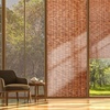 image:imageVEVOR Natural Reed Fencing 4 ft x 1312 ft 2 Pack Decorative Natural Reed Fencing Roll Decorative Fence for Backyard Divider Privacy Screen Panel Curtain for Balcony Patio Garden Backyard OutdoorBrown