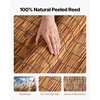 image:imageVEVOR Natural Reed Fencing 4 ft x 1312 ft 2 Pack Decorative Natural Reed Fencing Roll Decorative Fence for Backyard Divider Privacy Screen Panel Curtain for Balcony Patio Garden Backyard OutdoorBrown