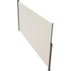 image:imageVEVOR Retractable Side Awning 71 x 118 Patio Retractable Side Screen with 180 gm Polyester Fabric Waterproof Sunshade Outdoor Privacy Screen Room Divider for Garden Balcony Pools Deck GrayBeige