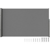 image:imageVEVOR Retractable Side Awning 71 x 118 Patio Retractable Side Screen with 180 gm Polyester Fabric Waterproof Sunshade Outdoor Privacy Screen Room Divider for Garden Balcony Pools Deck GrayGray