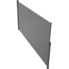 image:imageVEVOR Retractable Side Awning 71 x 118 Patio Retractable Side Screen with 180 gm Polyester Fabric Waterproof Sunshade Outdoor Privacy Screen Room Divider for Garden Balcony Pools Deck GrayGray