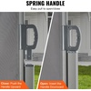 image:imageVEVOR Retractable Side Awning 71 x 118 Patio Retractable Side Screen with 180 gm Polyester Fabric Waterproof Sunshade Outdoor Privacy Screen Room Divider for Garden Balcony Pools Deck GrayGray