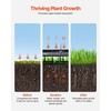 image:imageVEVOR Rolling Lawn Aerator 15 in Manual Push Aerator Roller with 42 Spikes amp 60 in Long Handle Fillable Drum for Added Weight HeavyDuty Lawn Soil Penetrator for Garden Yard Compacted SoilsTow Behind