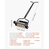 image:imageVEVOR Rolling Lawn Aerator 15 in Manual Push Aerator Roller with 42 Spikes amp 60 in Long Handle Fillable Drum for Added Weight HeavyDuty Lawn Soil Penetrator for Garden Yard Compacted SoilsRolling Weighted Pro