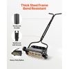 image:imageVEVOR Rolling Lawn Aerator 15 in Manual Push Aerator Roller with 42 Spikes amp 60 in Long Handle Fillable Drum for Added Weight HeavyDuty Lawn Soil Penetrator for Garden Yard Compacted SoilsRolling Weighted Pro