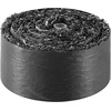 image:imageVEVOR Rubber Mulch Mat Roll 2 Rolls 120 x 45 in Recycled Rubber Permanent Mulch Edging Border NaturalLooking Flower Barrier with Stakes 05 in Thick Cuttable Garden Edgings for Landscaping
