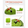 image:imageVEVOR String Trimmer 26cc 2 in 1 Weed Eater 17 Grass Trimmer with 10 Brush Cutter Weed Eater Gas Powered Shoulder Strap amp 3T Blade 2Stroke Weed Wacker Gas for Quick Grass Cleaning728 x 15 x 94 in